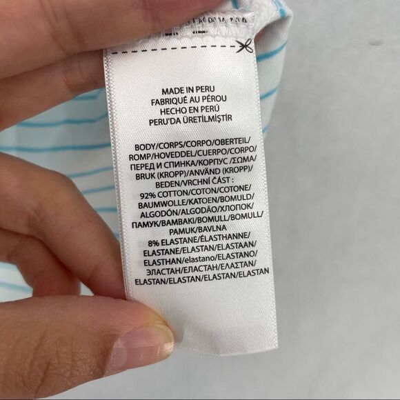 Polo Golf Ralph Lauren Moisture Wicking Striped NWT XXL - Picture 8 of 10